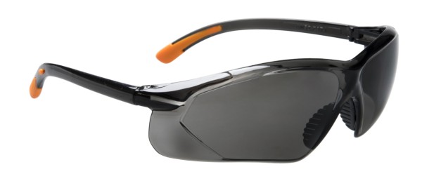 sportliche schutzbrille pw15 modern mit seitlichem schutz