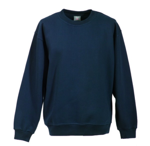 Sweatshirt Arbeitspullover dunkelblau marine