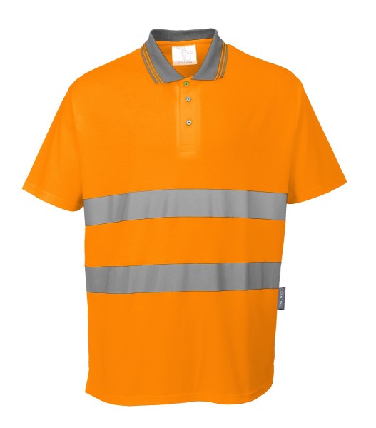 warnschutz-polo-shirt-orange-portwest