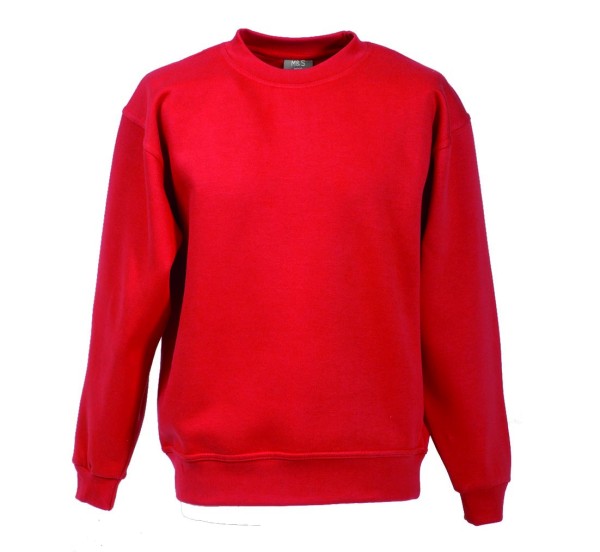 Sweater Pullover 60 Grad waschbar rot