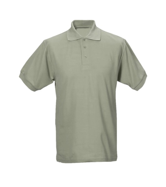Arbeitsshirt Poloshirt 60 Grad Piqué waschbar grau
