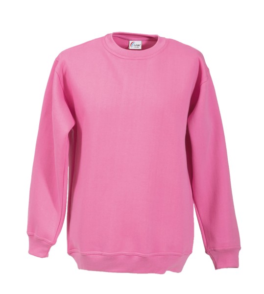 Pullover Sweater Arbeitspullover 60 Grad waschbar pink