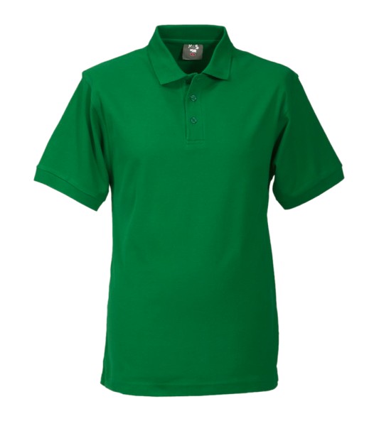 Arbeitsshirt Poloshirt 60 Grad Piqué waschbar grün