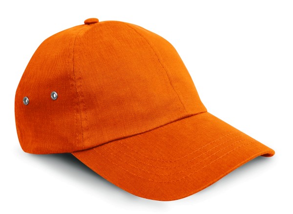 Caps in orange Arbeitscap