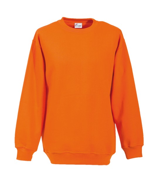 Pullover Sweater Arbeitspullover 60 Grad waschbar orange