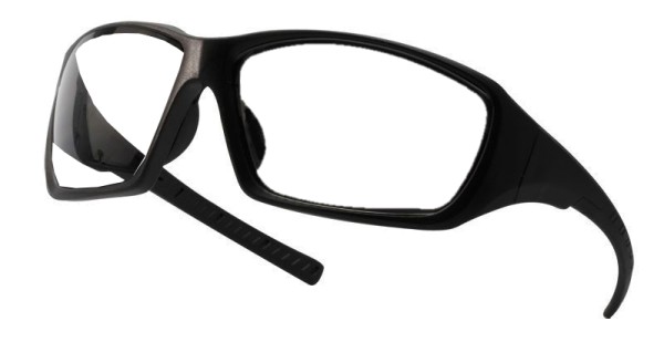 Schutzbrille klar mit Rahmen