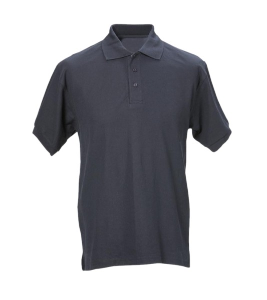 Arbeitsshirt Poloshirt 60 Grad Piqué waschbar marineblau