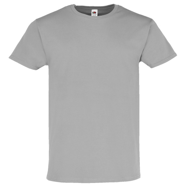 Arbeitsshirt 60 Grad weich Arbeits-T-Shirt grau zink