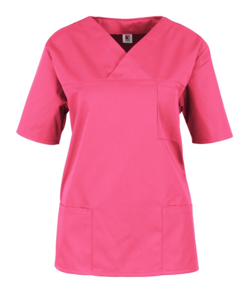 Kasack pink Damen günstig moderner Kittel für Medizin & Pflege